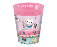 Kubeczki wielokrotnego użytku Gabby Dollhouse, 250 ml, 4 szt.