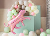 Balony Strong 23cm, Pastel Pistachio (1 op. / 100 szt.)