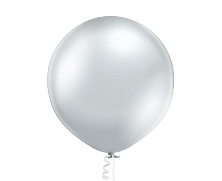 Balon B250 Glossy Silver, 5 szt.