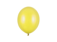 Balony Strong 23cm, Metallic Lemon Zest (1 op. / 100 szt.)