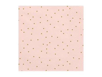 Serwetki Kropeczki, 33x33 cm (1 op. / 20 szt.)