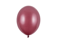 Balony Strong 27cm, Metallic Maroon (1 op. / 50 szt.)