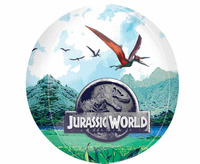 Balon foliowy ORBZ XL Jurassic World: Dominion, 38x 40 cm, licencja
