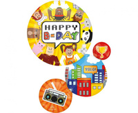 Balon foliowy Super Shape XL, 71 x 55 cm