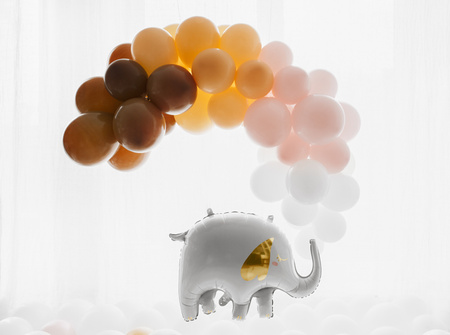 Balony Strong 30cm, Pastel Light Peach (1 op. / 10 szt.)