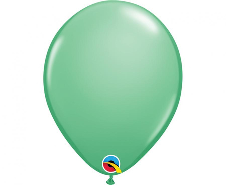 Balon 11", pastel ciemnozielony / 100 szt.