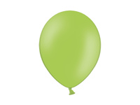 Balony 27cm, Pastel Lime Green (1 op. / 100 szt.)