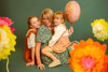 Balon foliowy ''Dla kochanej mamy'', 45 cm, mix
