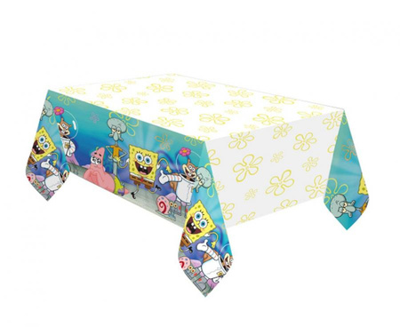 Obrus papierowy SpongeBob 120 x 180 cm