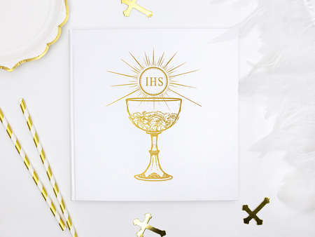 Księga Gości Komunijnych, 20,5 x 20,5cm