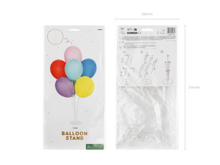 Stojak do balonów, 72 cm