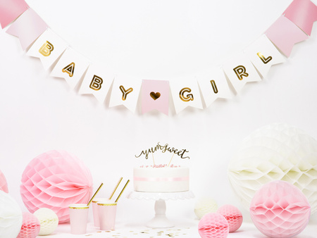 Baner Baby Girl, mix, 15 x 175 cm