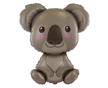 Balon foliowy 24" - Koala, pakowany