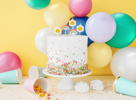 Balony Eco 26cm pastelowe, żółty (1 op. / 10 szt.)