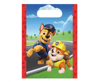 Torebki prezentowe Paw Patrol Rescue Heroes FSC,4 szt. (papier FSC)