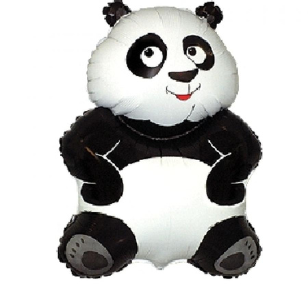 Balon foliowy 14" - "Miś Panda"