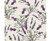 Serwetki papierowe Lavender Twigs, 33 x 33 cm,  20 szt.