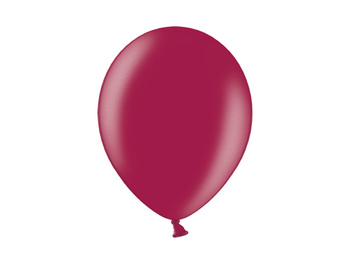 Balony 23cm, Metallic Plum (1 op. / 100 szt.)