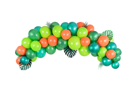 Balony Eco 30cm pastelowe, zielone jabłuszko (1 op. / 100 szt.)