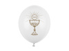 Balony 30cm, IHS, Pastel Pure White (1 op. / 6 szt.)