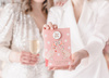 Kartka z pinem Bride Team, 10.5x15 cm