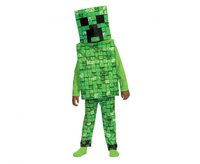 Strój Creeper- Minecraft (licencja), rozm.S (4-6lat)