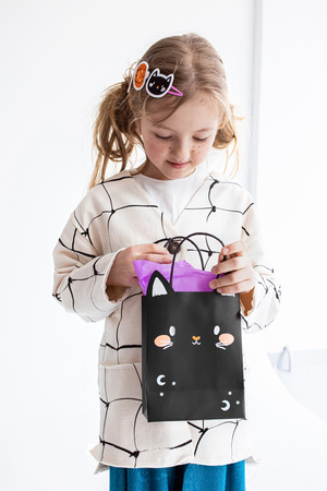 Spinki do włosów Halloween, mix (1 op. / 3 szt.)