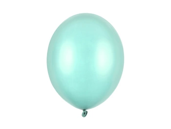 Balony Strong 30cm, Metallic Mint Green (1 op. / 50 szt.)