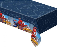 Obrus plastikowy "Spiderman Crime Fighter" 120x180 cm