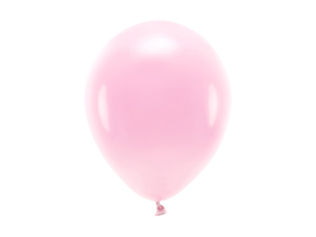 Balony Eco 26cm pastelowe, jasny różowy (1 op. / 10 szt.)