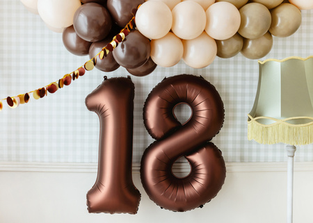 Balony Strong 27 cm, alabastrowy (1 op. / 10 szt.)