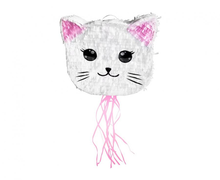 Piniata Kotek, rozm. 35x7.5x27 cm