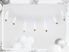 Balony Strong 12cm, Metallic Silver Snow (1 op. / 100 szt.)