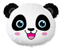 Balon foliowy 24 cale - Panda, pakowany