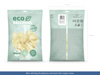 Balony Eco 30cm, transparentny (1 op. / 100 szt.)