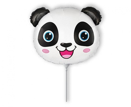 Balon foliowy 14" - Panda (głowa)