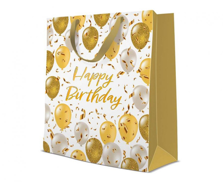 Torebka prezentowa Elegant Ballons 26,5x13x33,5 cm