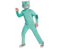 Strój Bulbasaur Classic- Pokemon (licencja), rozm.L (10-12 lat)