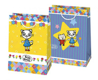 Torebka prezentowa TP 230x320x110 KICIA KOCIA (licencja) mix, 10 szt.