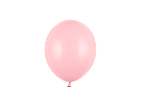 Balony Strong 12cm, Pastel Baby Pink (1 op. / 100 szt.)