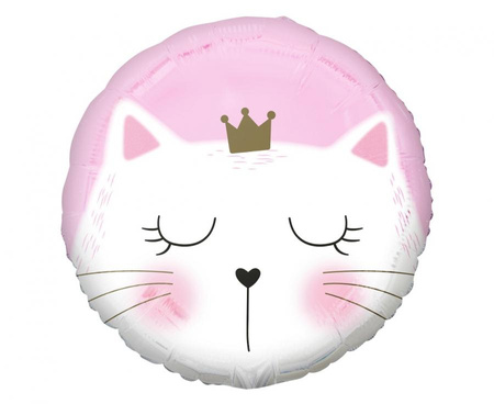 Balon foliowy Kotek, 18 cali