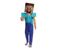 Strój Steve Plus- Minecraft (licencja), rozm.S (4-6 lat)