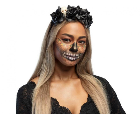 Opaska do włosów La Muerte