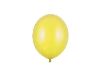 Balony Strong 12cm, Metallic Lemon Zest (1 op. / 100 szt.)