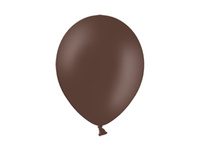 Balony 23cm, Pastel Cocoa Brown (1 op. / 100 szt.)