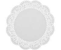 Serwetka dekoracyjna śr. 30 cm / 100 szt.