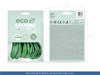 Balony Eco 30cm pastelowe, zielona trawa (1 op. / 10 szt.)