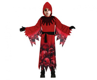 Strój dla dzieci Czerwony Demon (szata), rozm. 110/120 cm