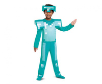 Strój Armor Fancy - Minecraft (licencja), rozm. XS (3-4 lat)