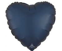 Balon foliowy 18" serce True navy